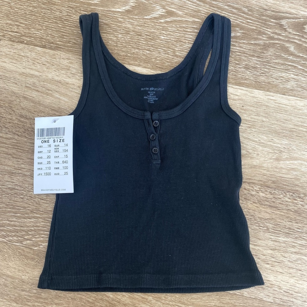 Brandy Melville Dalis Cropped Tank